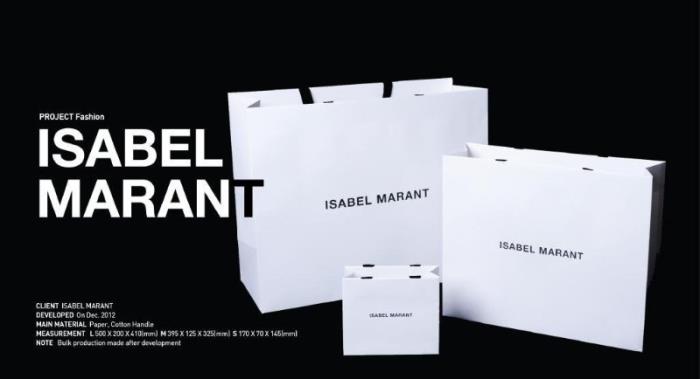 Destail project - Isabel Marant